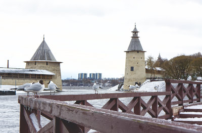 Башни Псковского Кремля